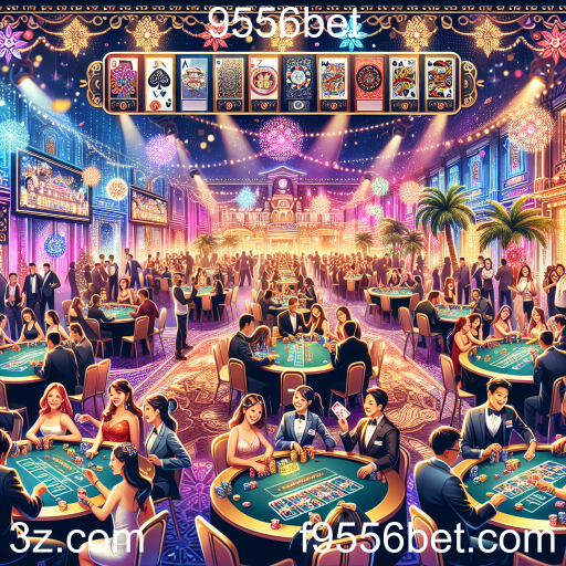 Explorando a Categoria de Jogos de Eventos na 9556bet